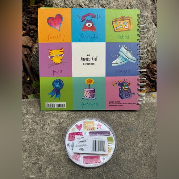 American Girl My Life Scrapbook Kit - Multicolor - Picture 3 of 5